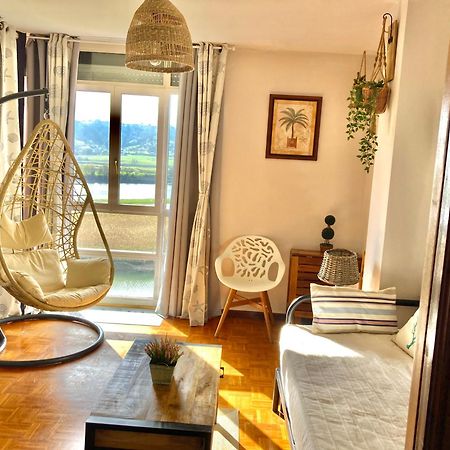 Apartamento Con Vistas Espectaculares Al Rio Sella Ribadesella Dış mekan fotoğraf
